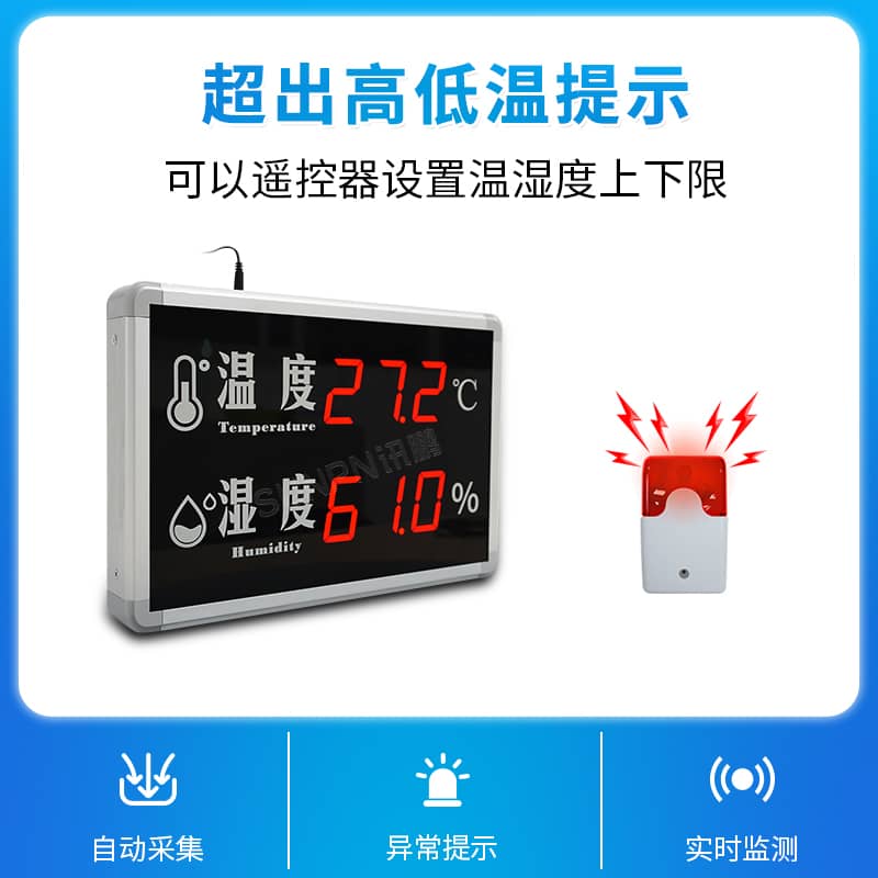 訊鵬溫濕度屏