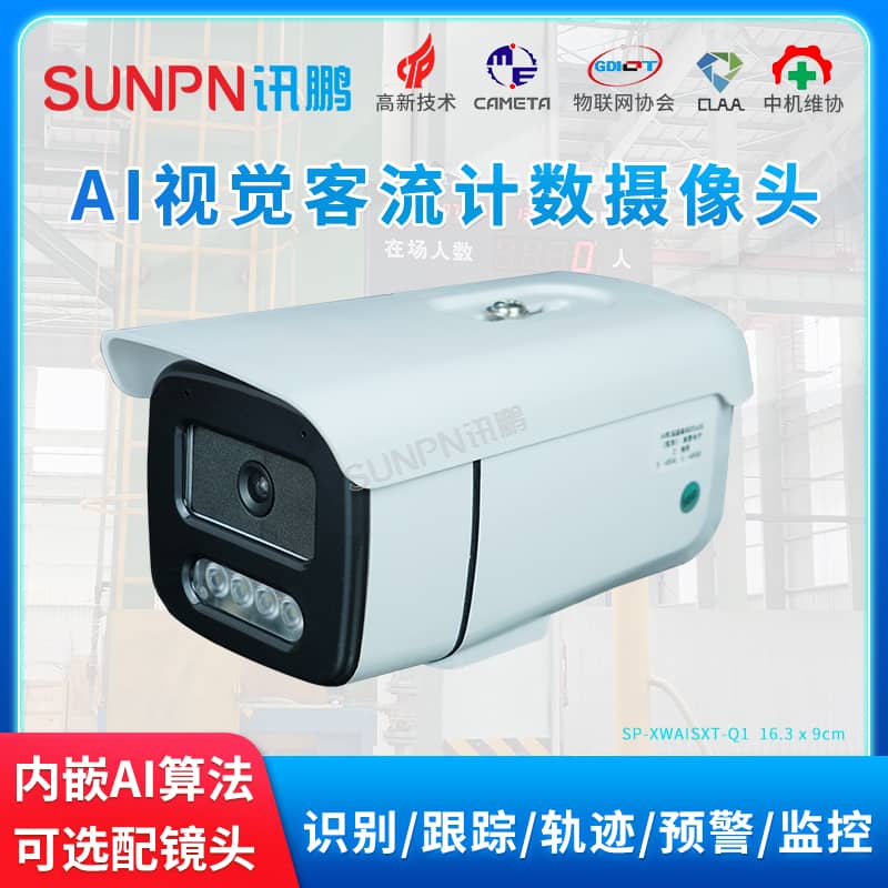 AI視覺客流計(jì)數(shù)攝像頭