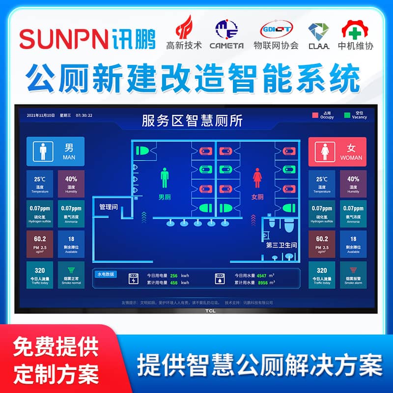 公廁新建改造系統(tǒng)