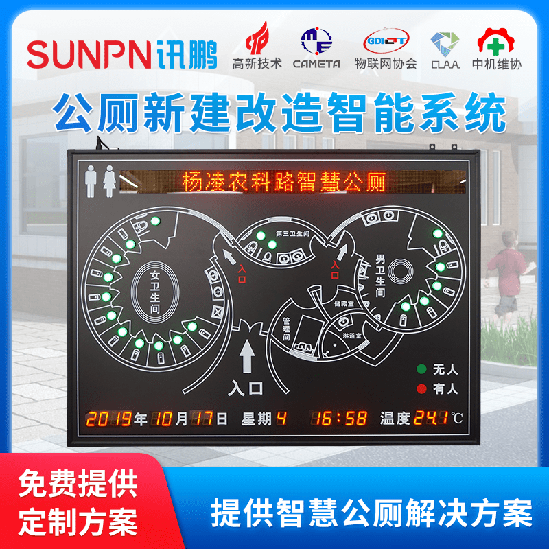 智慧廁所改造系統(tǒng)